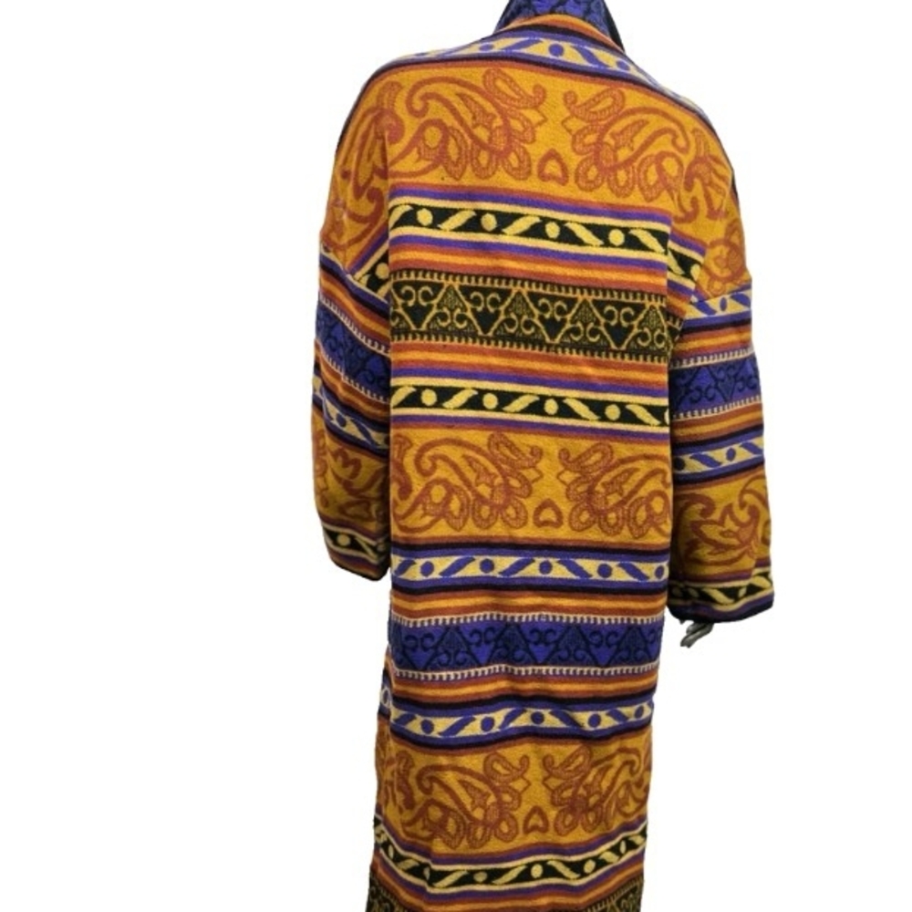 Gallery Multicolor Patterned Coat - image 6